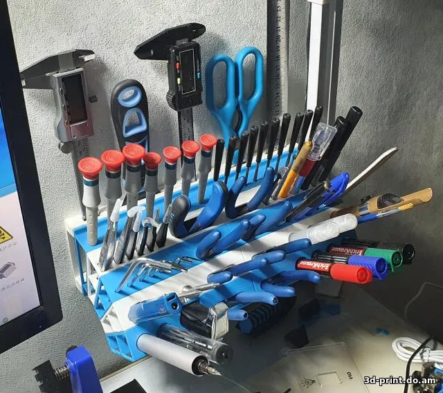 3D-модель "Секция для хранения инструментов"