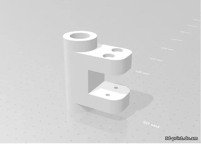 3D-модель "Стойка под DREMEL"