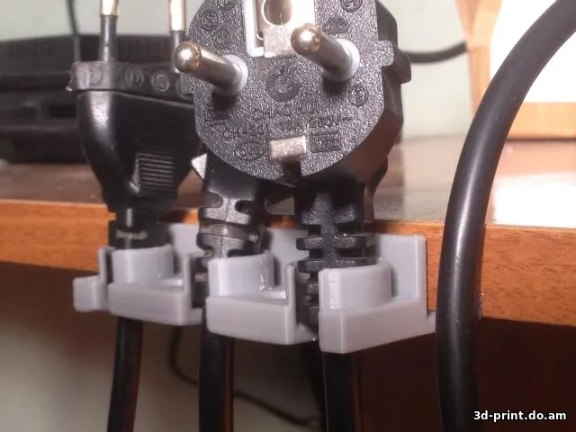 3D-модель "Органайзер проводов"