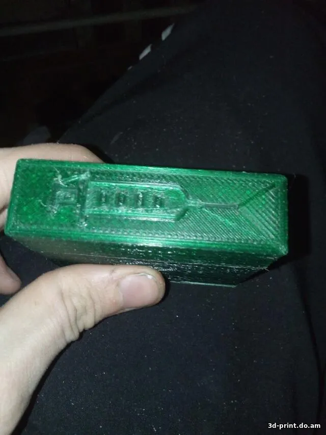 3D-модель "Ампулница под 5 ампул"