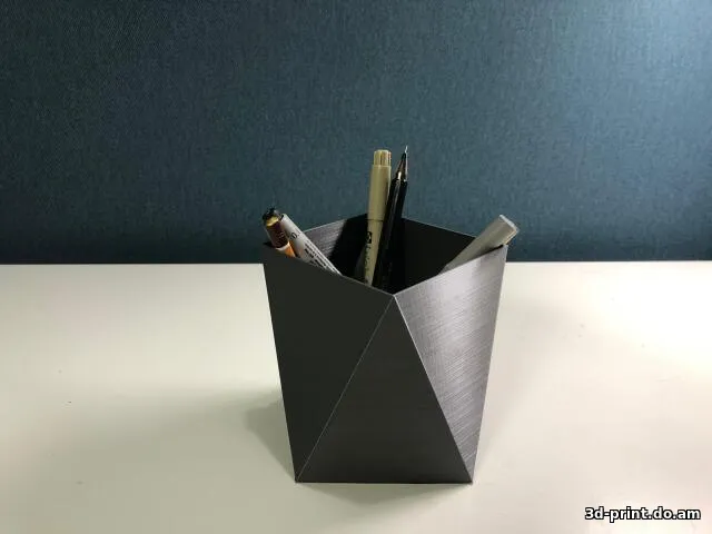 3D-модель "Органайзер для ручек и карандашей"