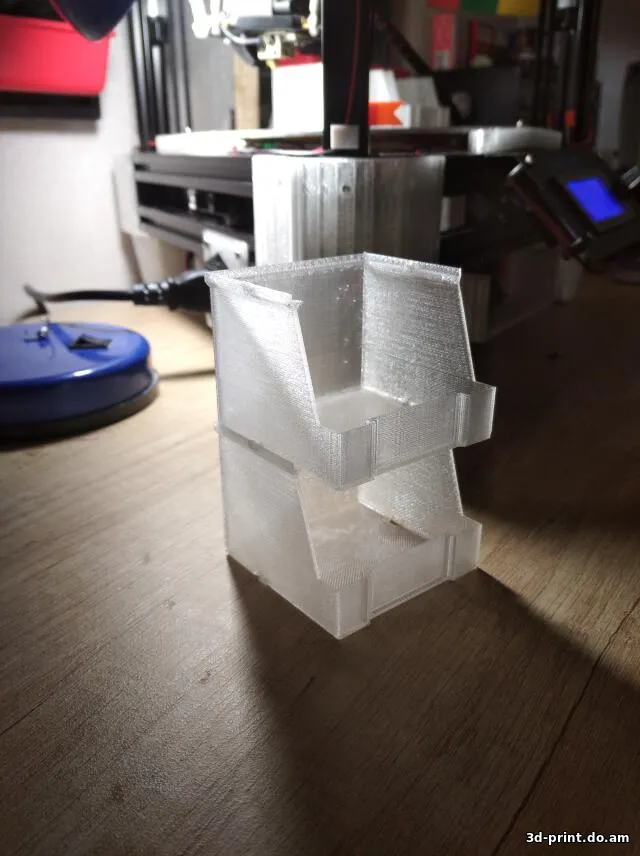 3D-модель "Модульные ящички для метизов"