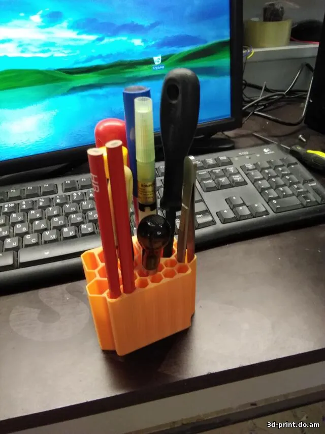 3D-модель "Органайзер для пайки"