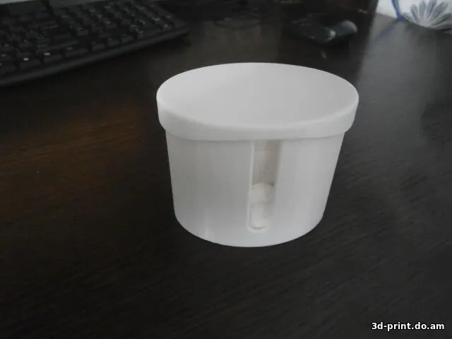 3D-модель "Органайзер для ватных дисков и палочек"