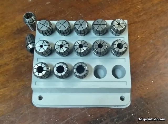 3D-модель "Подставка для цанг ER20"