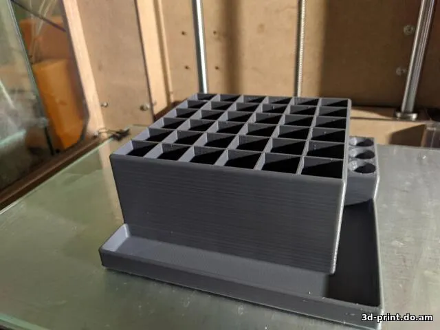 3D-модель "Органайзер для маркеров"