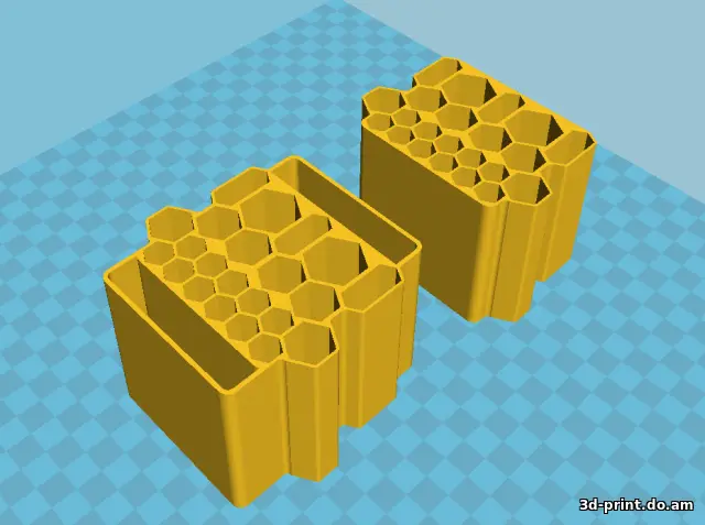 3D-модель "Органайзер для пайки"
