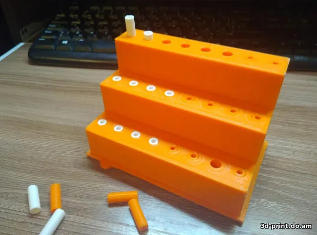 3D-модель "Органайзер для маникюрных фрез"