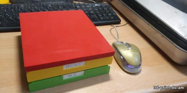 3D-модель "Органайзер для крепежа и мелочей"