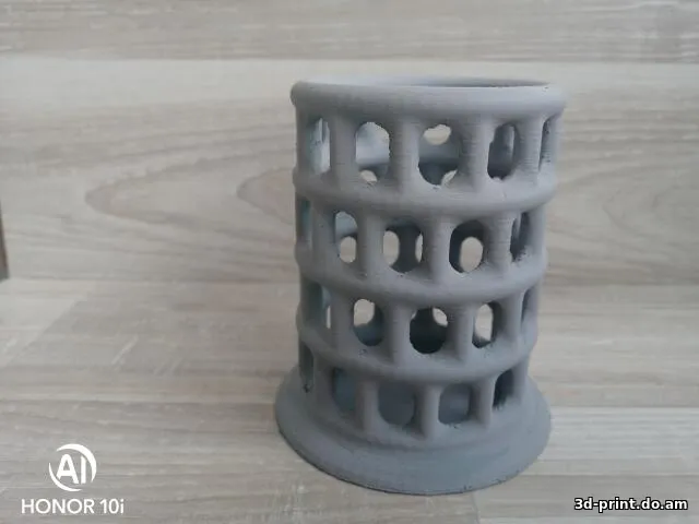 3D-модель "Стакан под ручки и карандаши"