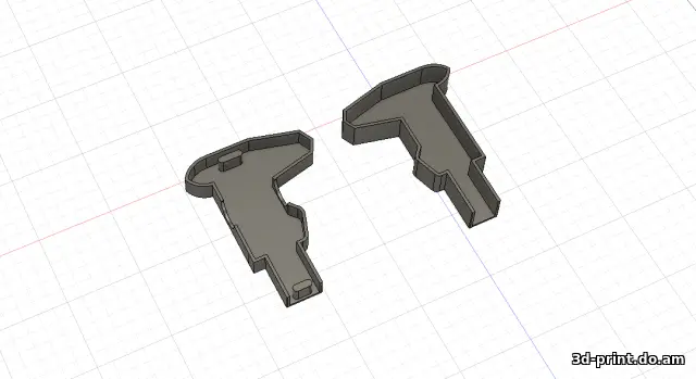 3D-модель "Органайзер для радиодеталей из катушки FD Plast"