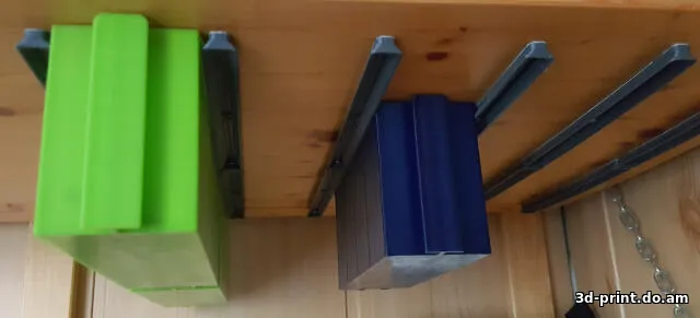 3D-модель "Подвесная кассетница для радиодеталей"