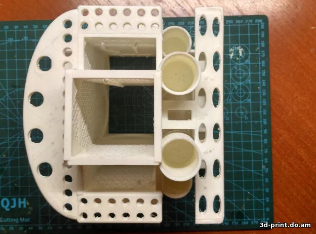 3D-модель "Организатор легкого инструмента"