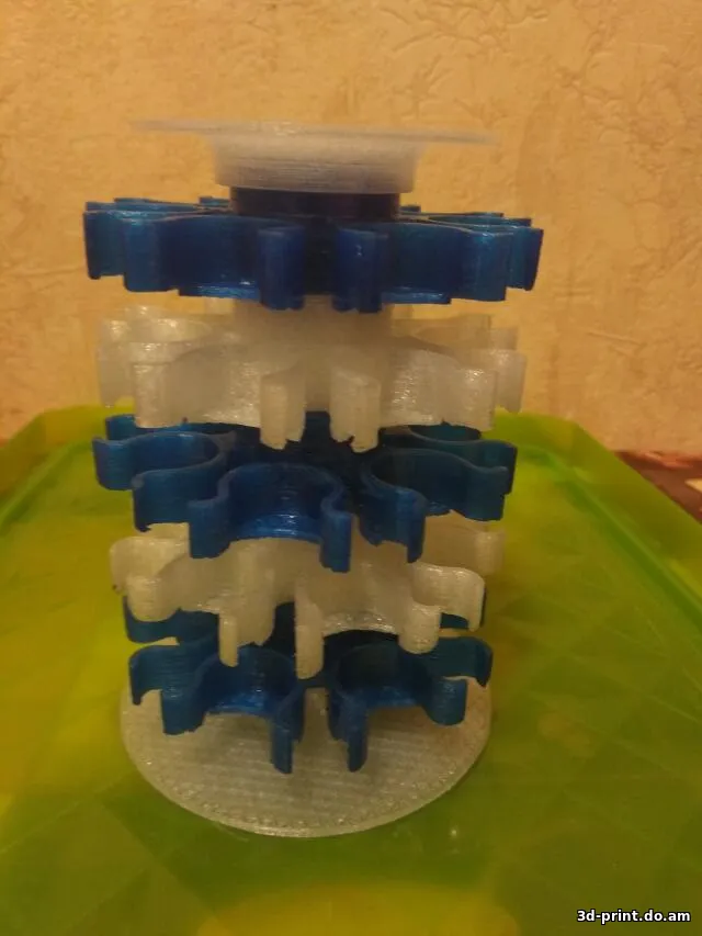 3D-модель "Органайзер шпуль для швейной машинки"