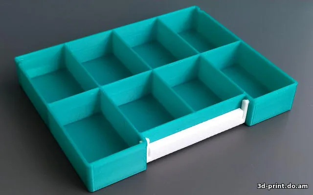 3D-модель "Органайзер составной для последующей склейки"