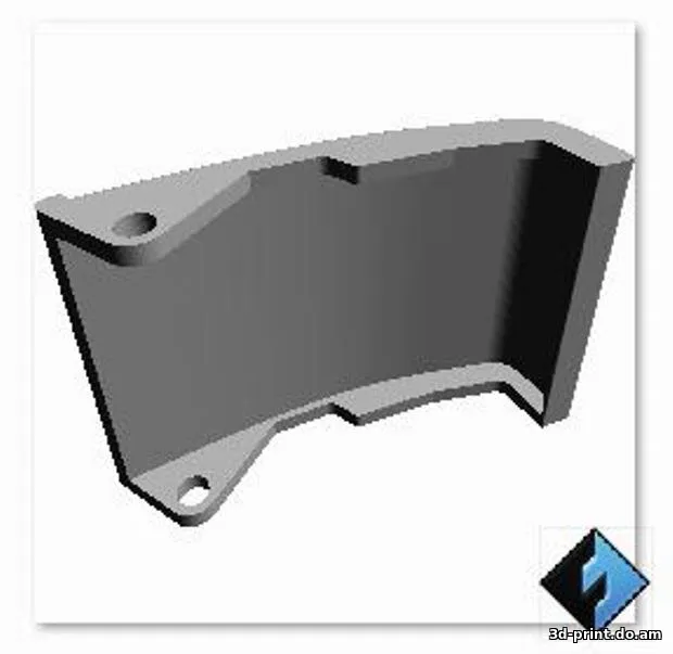 3D-модель "БЗамки ящиков для инструментов (2 модели)"