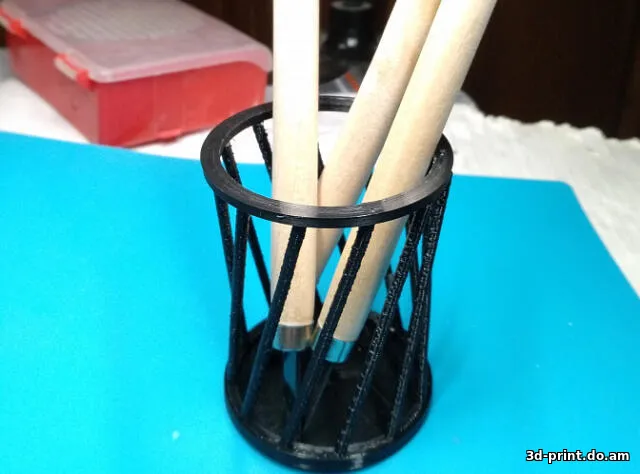 3D-модель "Стаканчик-карандашница"