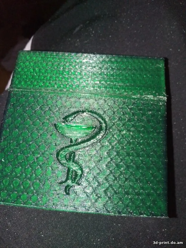 3D-модель "Ампулница под 5 ампул"