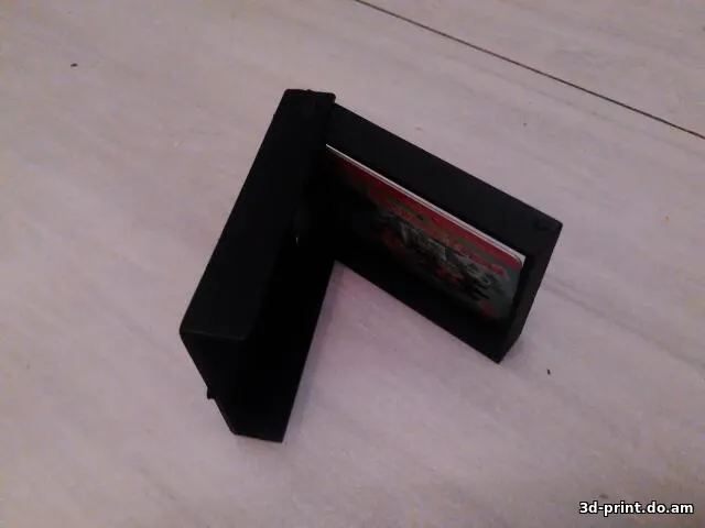 3D-модель "Кейс для скидочных и банковских карт"