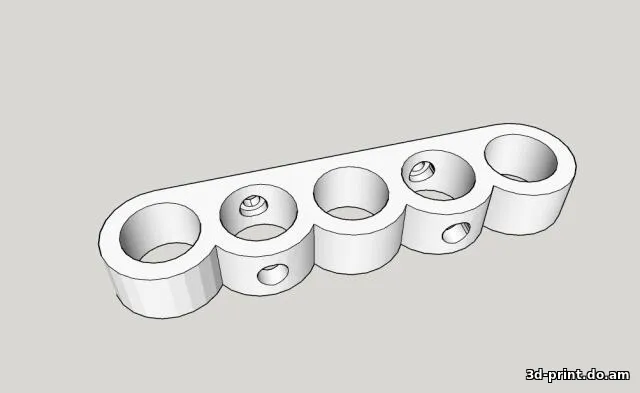 3D-модель "Держатель шприцев /флюса"