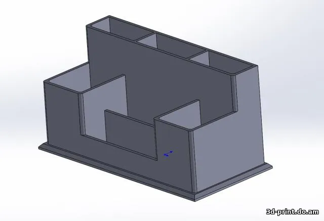 3D-модель "Подставка для ручек и карандашей"