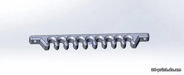 3D-модель "Органайзер проводов USB"