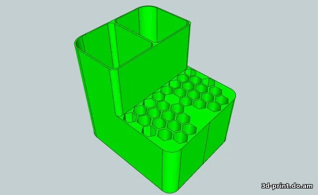 3D-модель "Органайзер под ручки (просто и практично)"