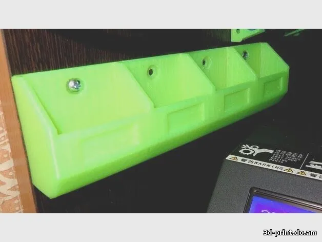 3D-модель "Лотки на стену" 3D-модель "Лотки на стену"