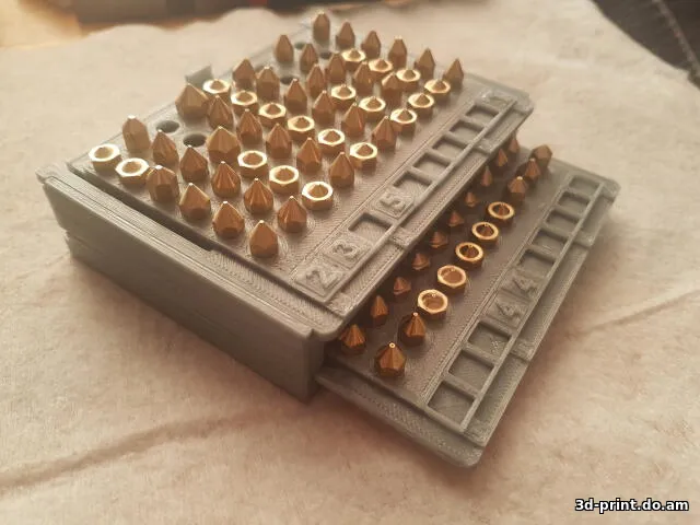 3D-модель "Подстака для сопел"