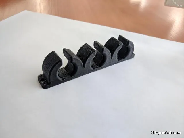 3D-модель "Держатель для вилки розетки" 3D-модель "Держатель для вилки розетки"