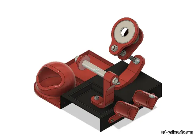 3D-модель "Стойка для паяльника TS100"
