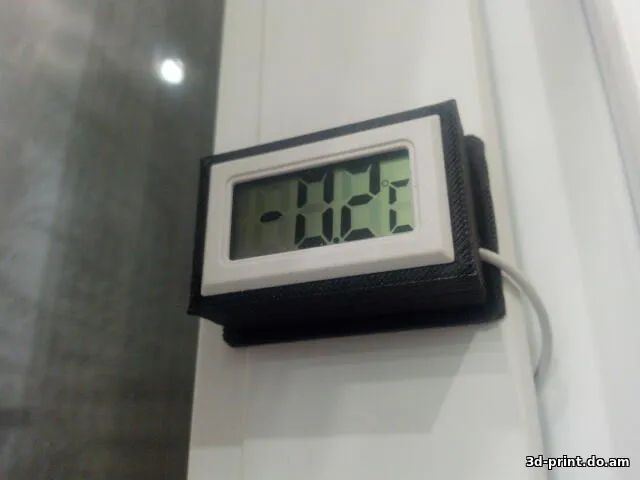 3D-модель "Корпус китайского термометра"