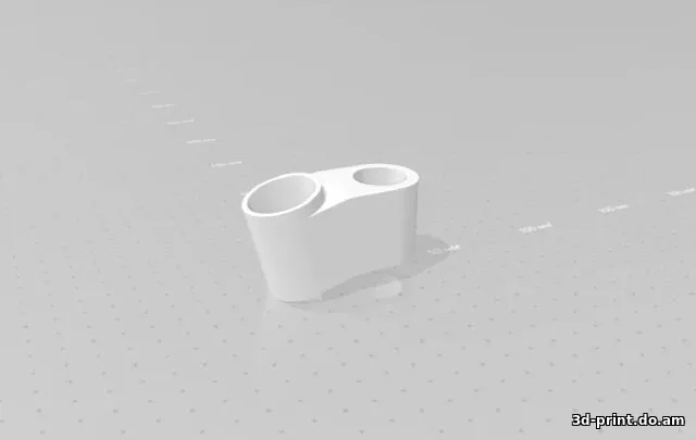 3D-модель "Стойка под DREMEL"