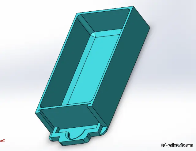 3D-модель "Кассетница для радиодеталей"