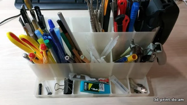 3D-модель "Органайзер. Карандашница. Тулбокс"