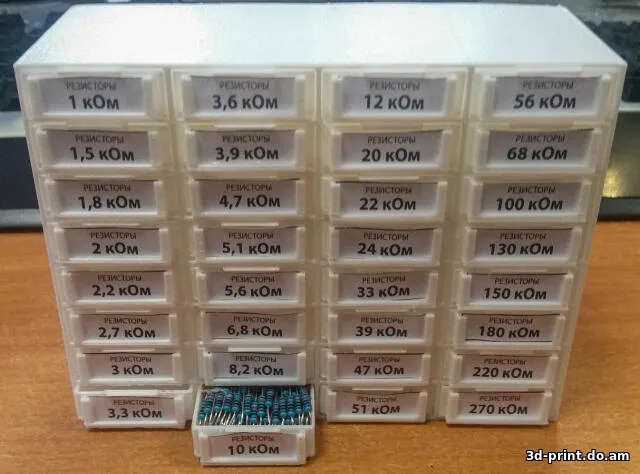 3D-модель "Радиодетальница"