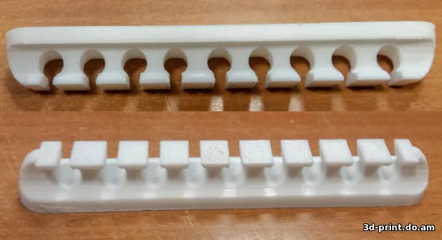 3D-модель "Кабельный органайзер, увеличенная модель"