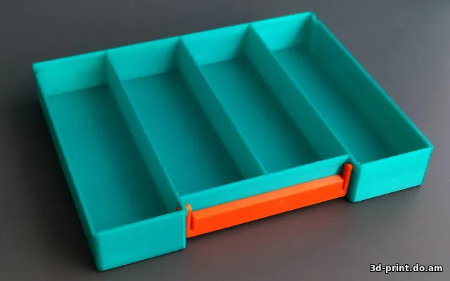 3D-модель "Органайзер составной для последующей склейки"