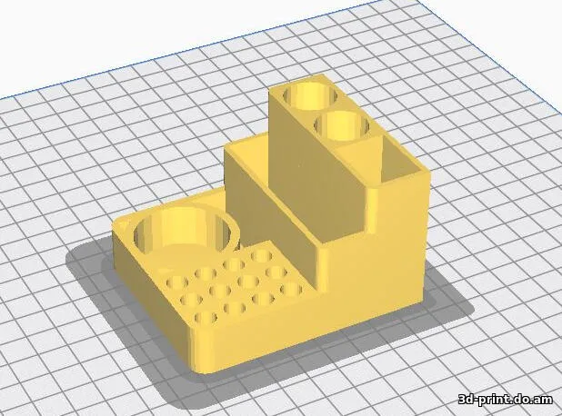 3D-модель "Органайзер для паяльника"