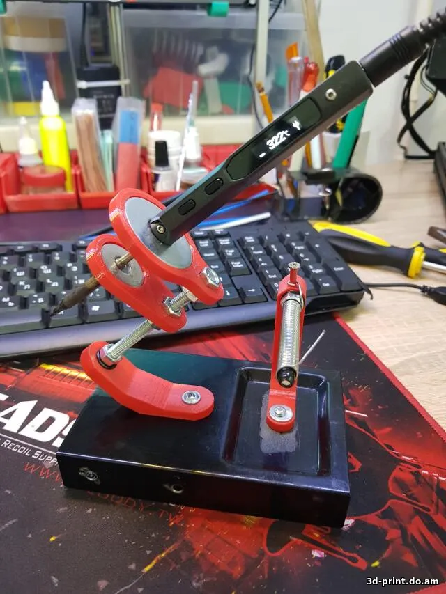 3D-модель "Стойка для паяльника TS100"