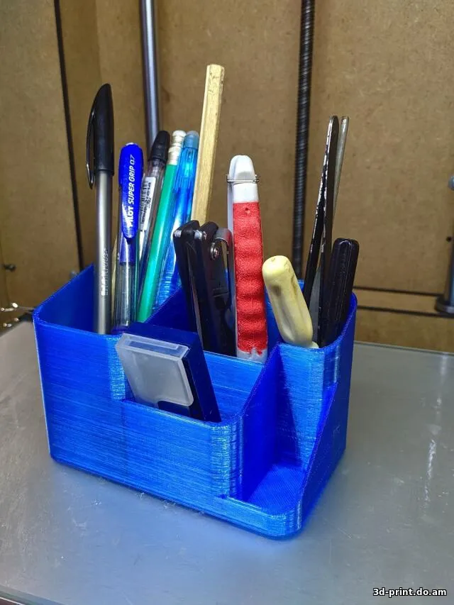 3D-модель "Органайзер (5 отделений)"