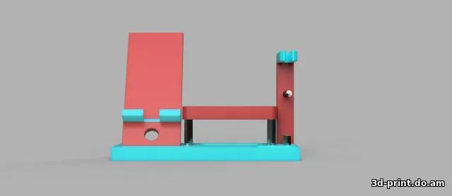 3D-модель "Органайзер с подставкой для телефона"
