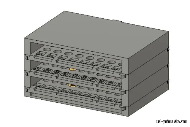 3D-модель "Подстака для сопел"