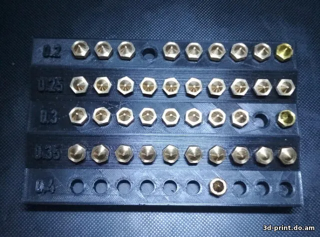 3D-модель "Огранайзер для сопел"