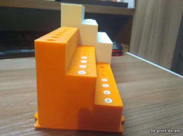 3D-модель "Органайзер для маникюрных фрез"