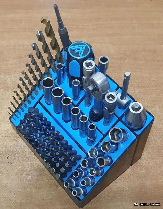 3D-модель "Органайзер для мелкого инструмента"