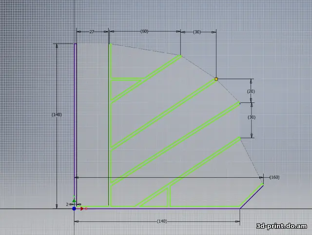 3D-модель "Большой органайзер для канцелярии"