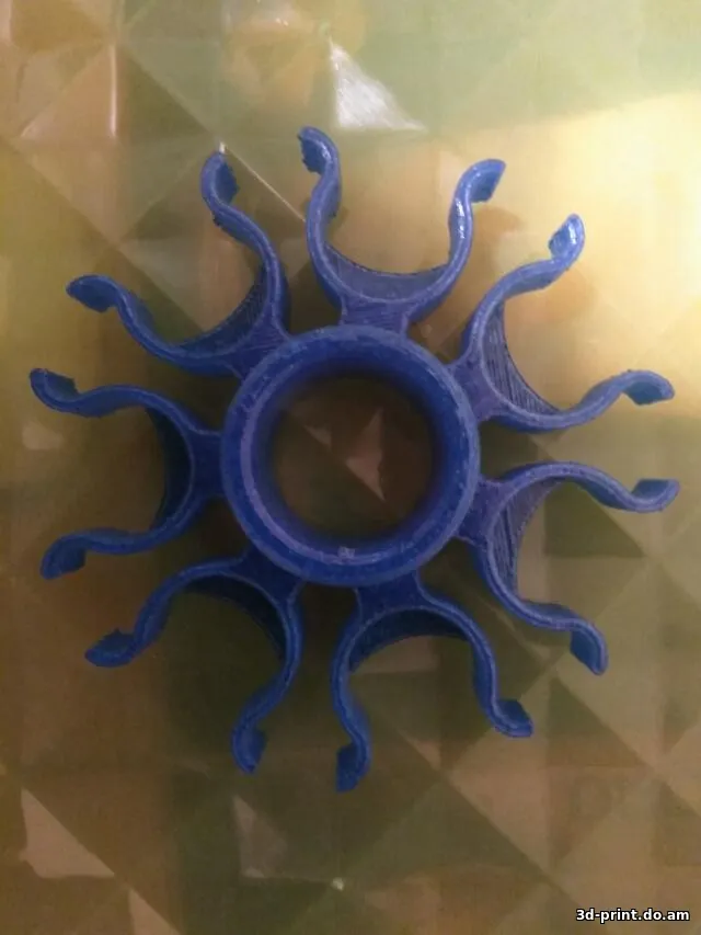 3D-модель "Органайзер шпуль для швейной машинки"