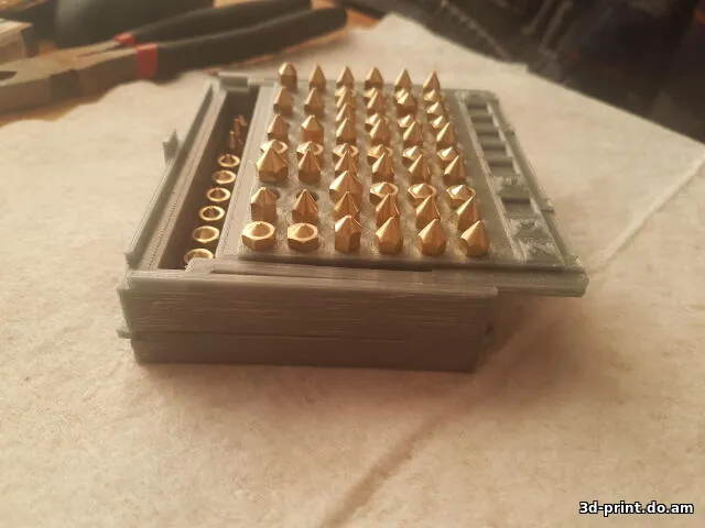 3D-модель "Подстака для сопел"