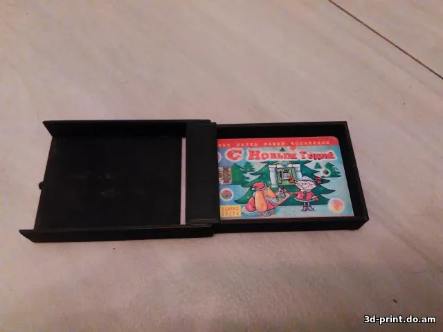 3D-модель "Кейс для скидочных и банковских карт"